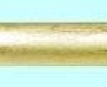 Сверло d 3,4(3,0) трубчатое перфорированное с алмазным напылением АС20 100/80 2-слойное